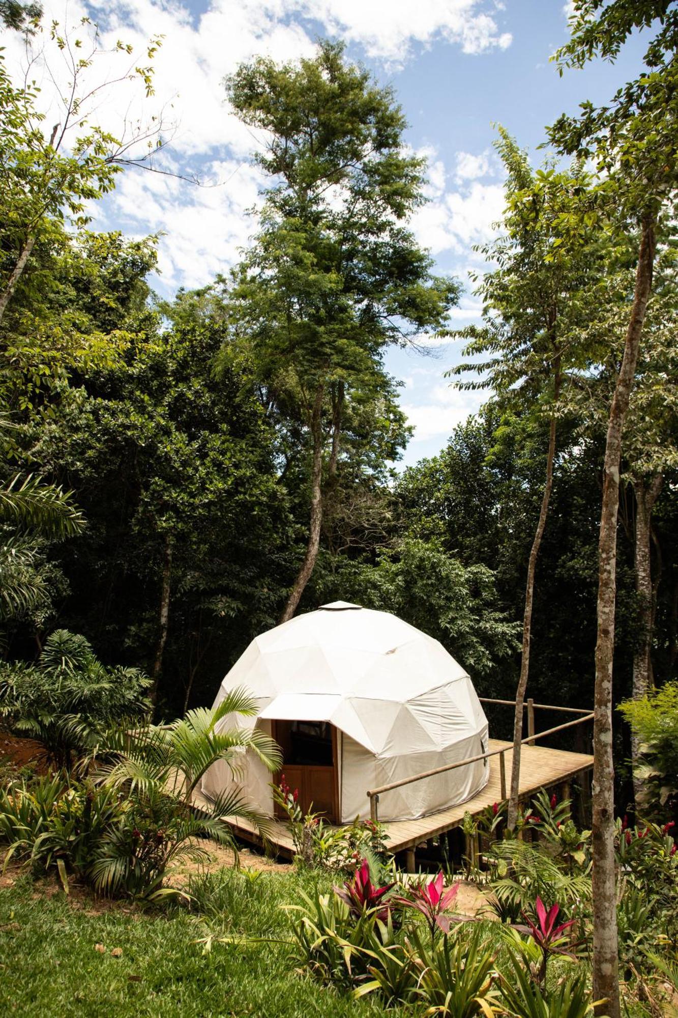 Glamping Sitio Das Tartarugas Ангра-дус-Рейс Экстерьер фото