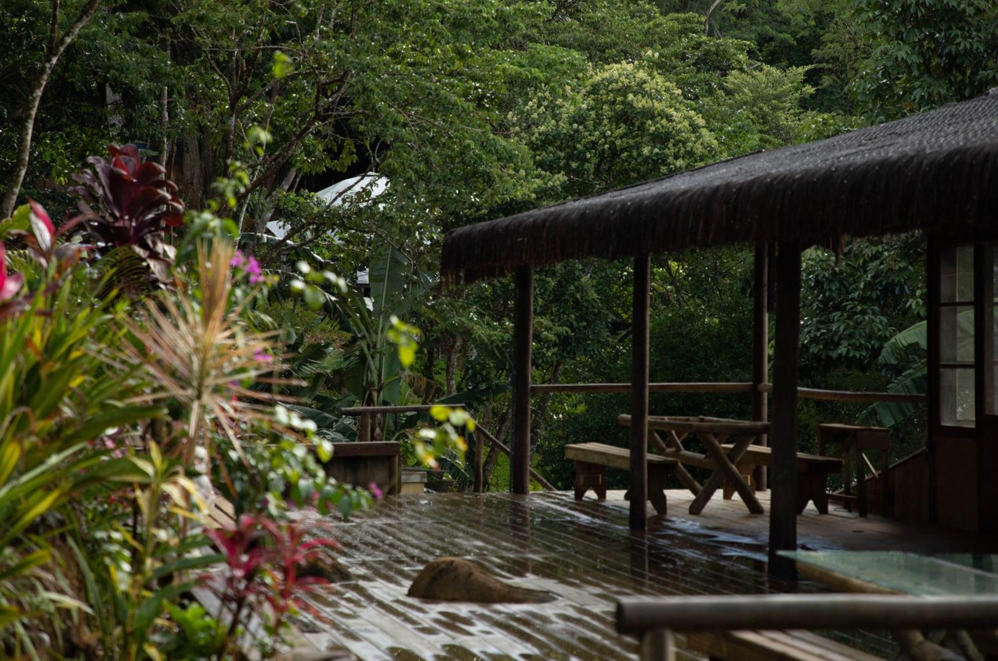 Glamping Sitio Das Tartarugas Ангра-дус-Рейс Экстерьер фото