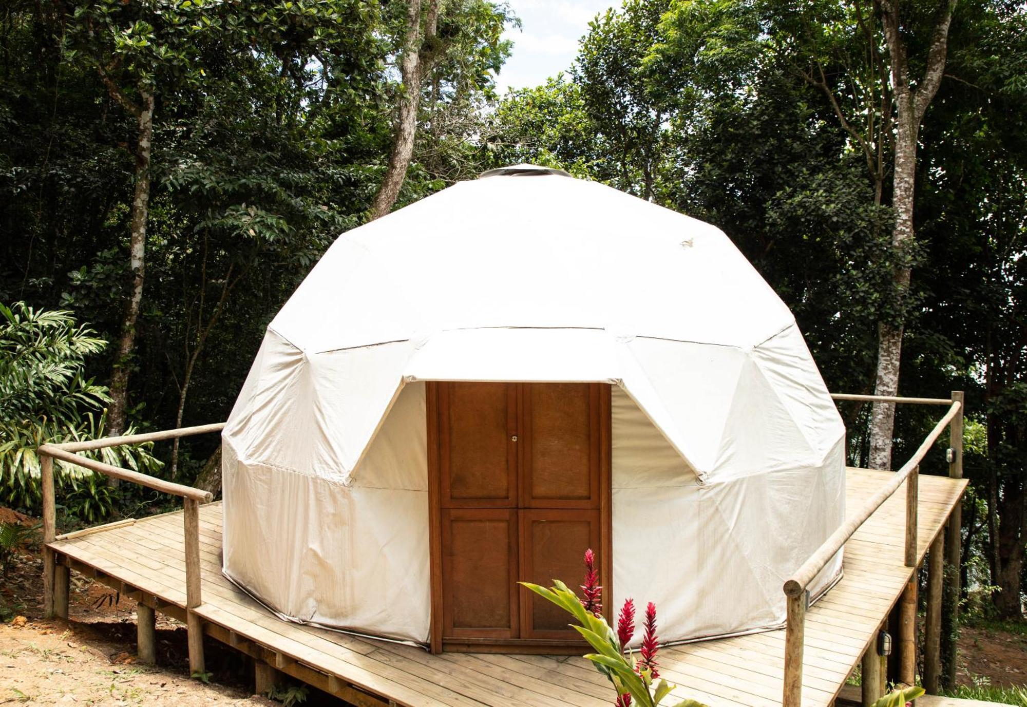 Glamping Sitio Das Tartarugas Ангра-дус-Рейс Экстерьер фото
