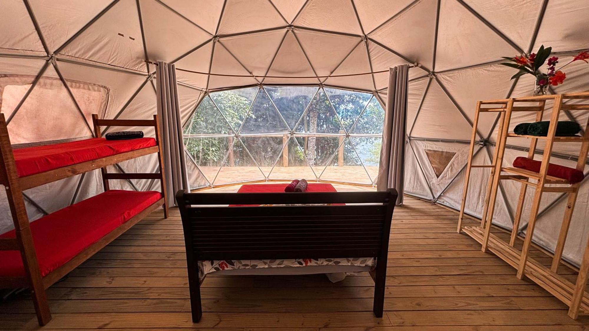 Glamping Sitio Das Tartarugas Ангра-дус-Рейс Экстерьер фото